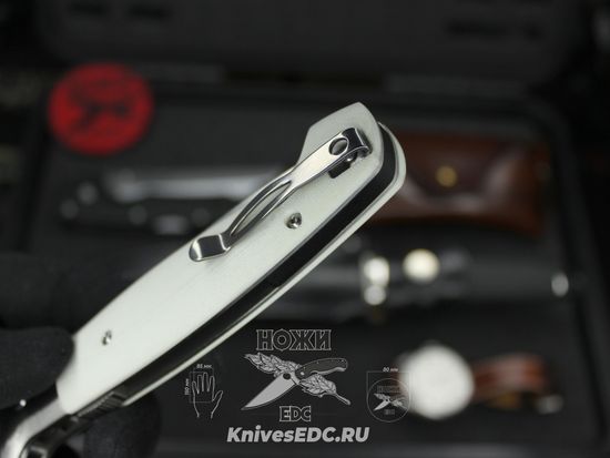 Складной нож Steelclaw Страйк 01W c клинком из стали D2, рукоять G10