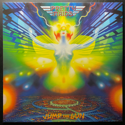 Pretty Maids ‎– Jump The Gun (Голландия 1990г.)