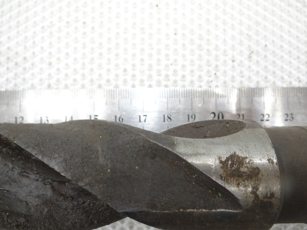 Сверло 36.25мм (180х350) Р6М5 к\х К/М4 СССР