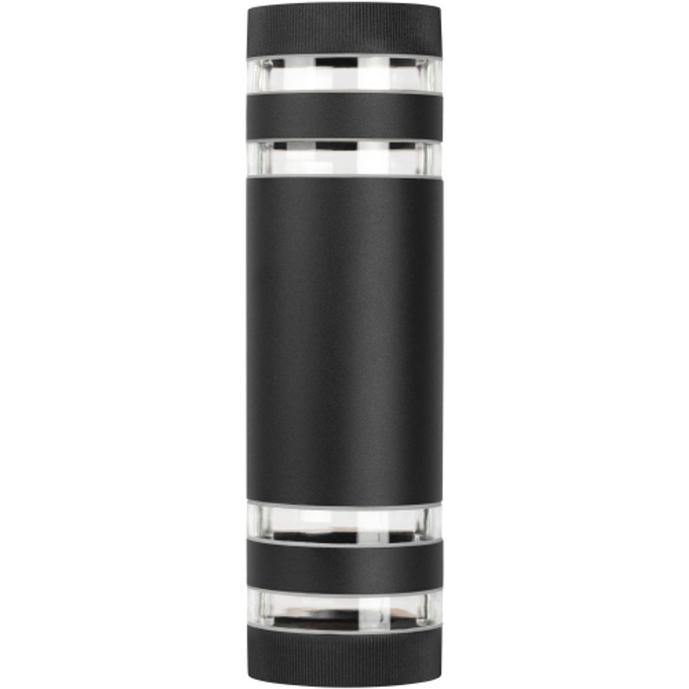 Светильник уличный настенный ЭРА «Адрия» GBW-102-BL-0300 230В 2хЕ27 IP54 вверх/вниз черный | Садово-парковые светильники