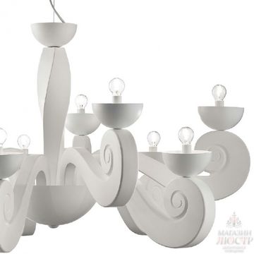 replica  Botero Pendant lamp 10 laights (white)