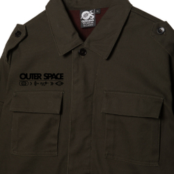 Technical Jacket - Olive
