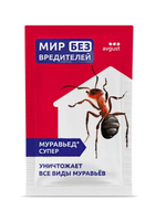 Инсектицидное средство от муравьев Муравьед Супер, гранулы, 50 г, Avgust