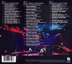 METALLICA. Metallica (30th Anniversary Deluxe Edition, 3 CD) Металлика