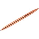 Ручка шариковая автоматическая MESHU "Rose gold" синяя, 1,0мм