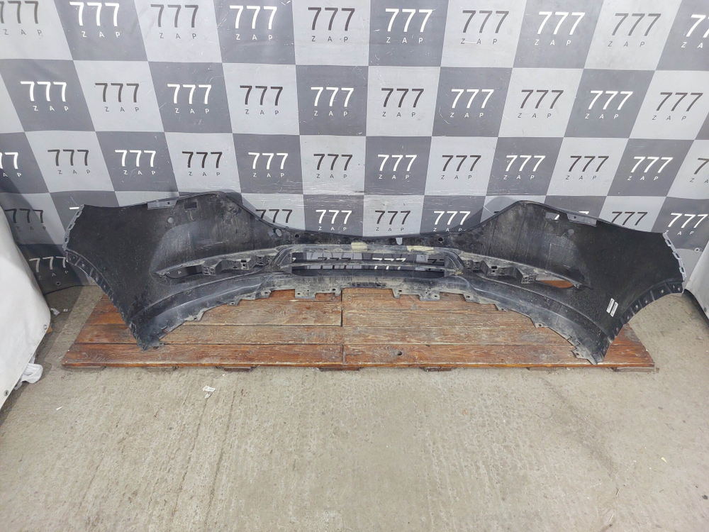 Бампер передний Mazda CX-5 2 (KF) 17-21 Б/У Оригинал KF1B50031E8P