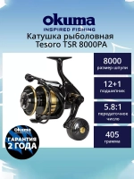 Катушка безынерционная Tesoro TSR 8000PA Spinning