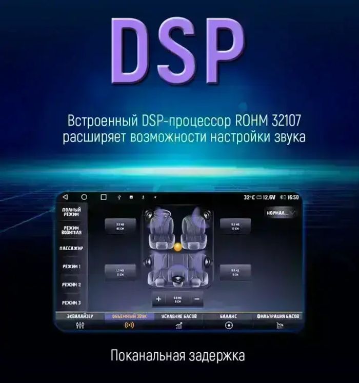 Магнитола для Skoda Octavia A5 2004-2013, Yeti 2009-2018 (Swing/Bolero) - Kuberg SF-9920 QLed+2K, Android 13, Быстрейшая, CarPlay, 4G SIM-слот