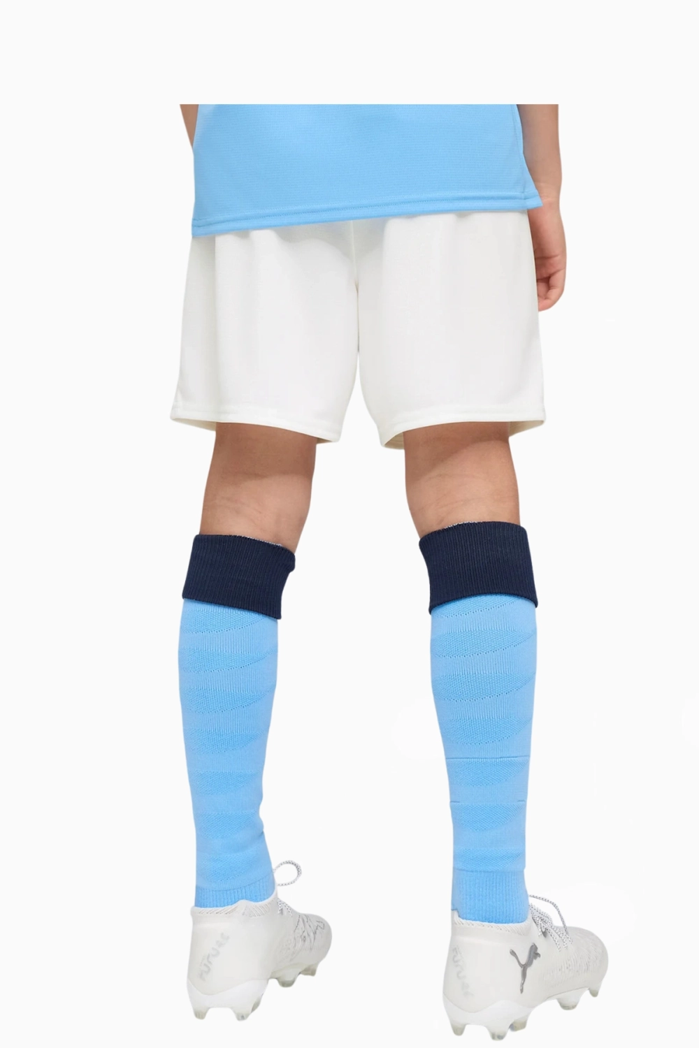 Шорты Puma Manchester City 24/25 Junior - белый
