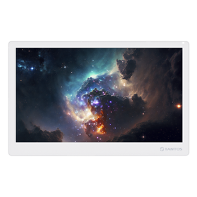 Монитор видеодомофона Tantos Stark HD SE Tuya (White)