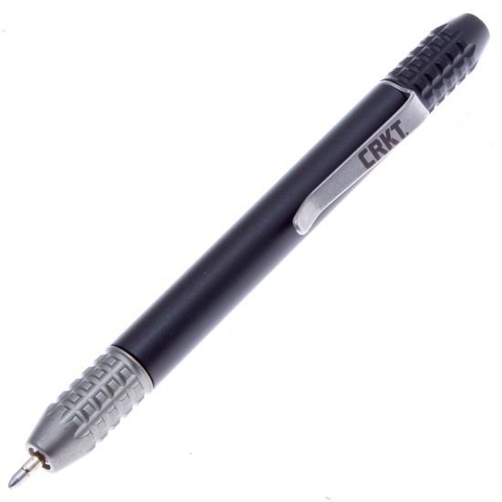 Ручка тактическая TECHLINER, черн.алюм,