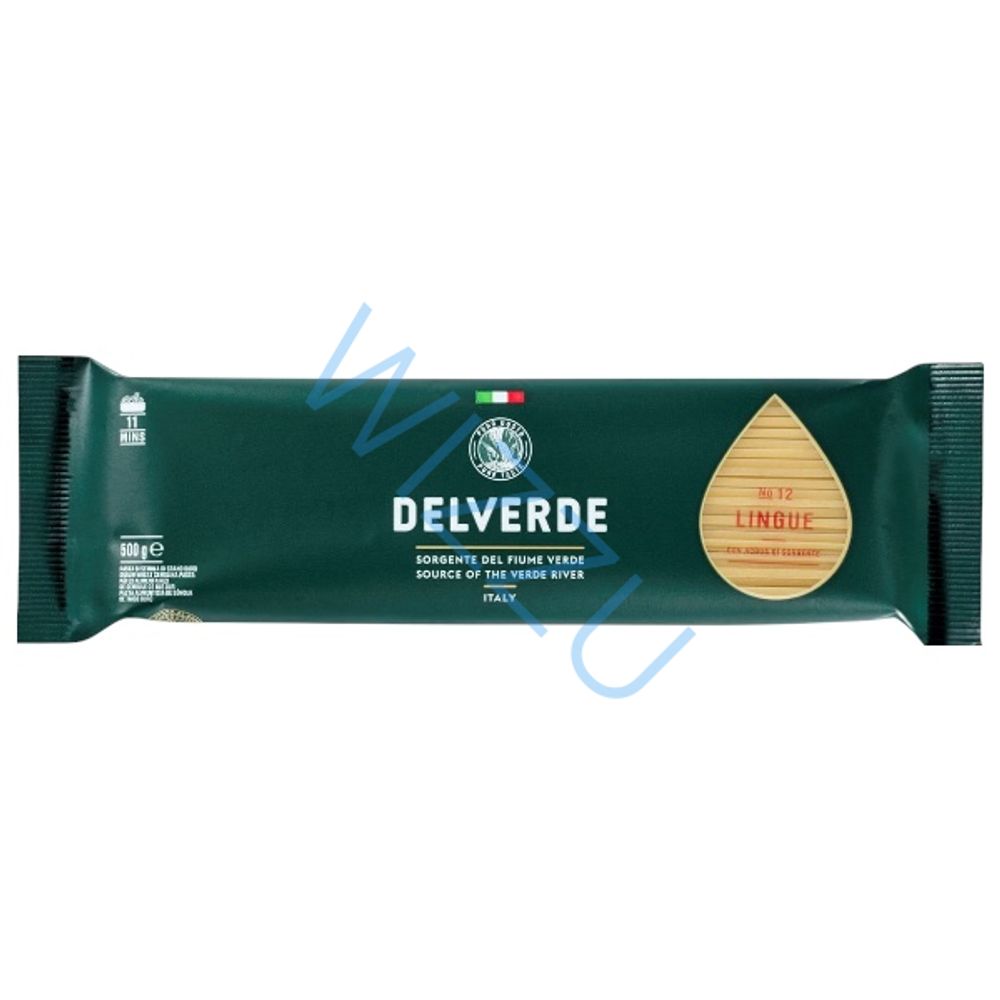 012 Макароные изделия Лингуэ"Del Verde" 500г * 20 уп.