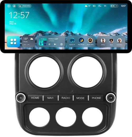 Магнитола для Jeep Compass 2011-2015 - Teyes CC4 монитор 12.3" 2K QLED + рамка LUX, Android 14, Быстрейшая, Snapdragon 680, DSP, CarPlay, 4G SIM-слот