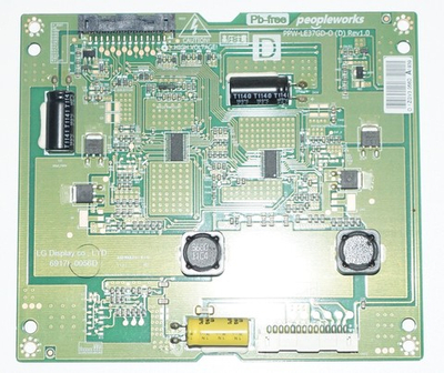 LED_Driver PPW-LE37GD-J(D) rev1.0 6917L-0056D для LG 37LV555H, 37LV3500