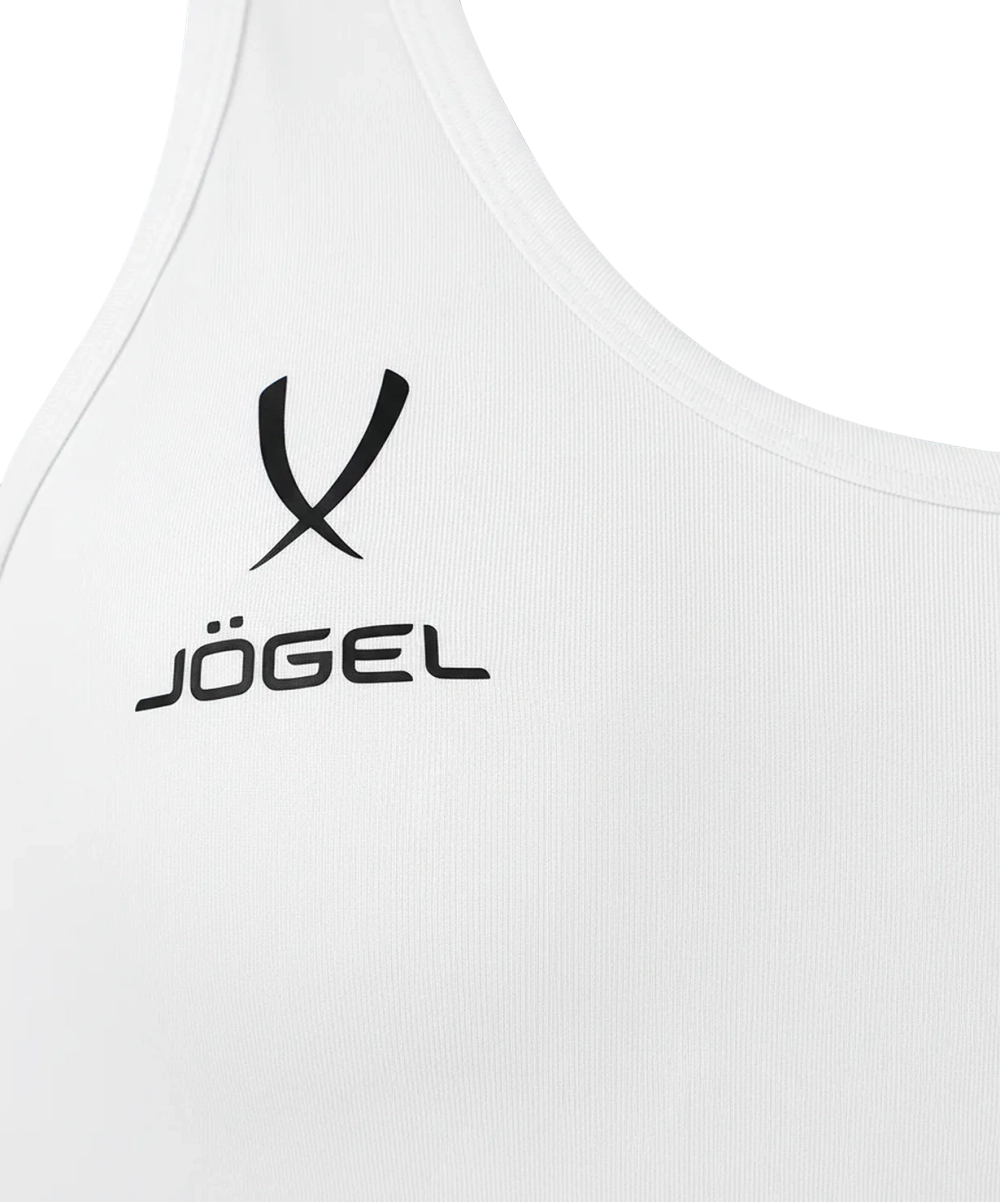 Бра тренировочное JOGEL DIVISION PerFormDRY Womens Top, белый
