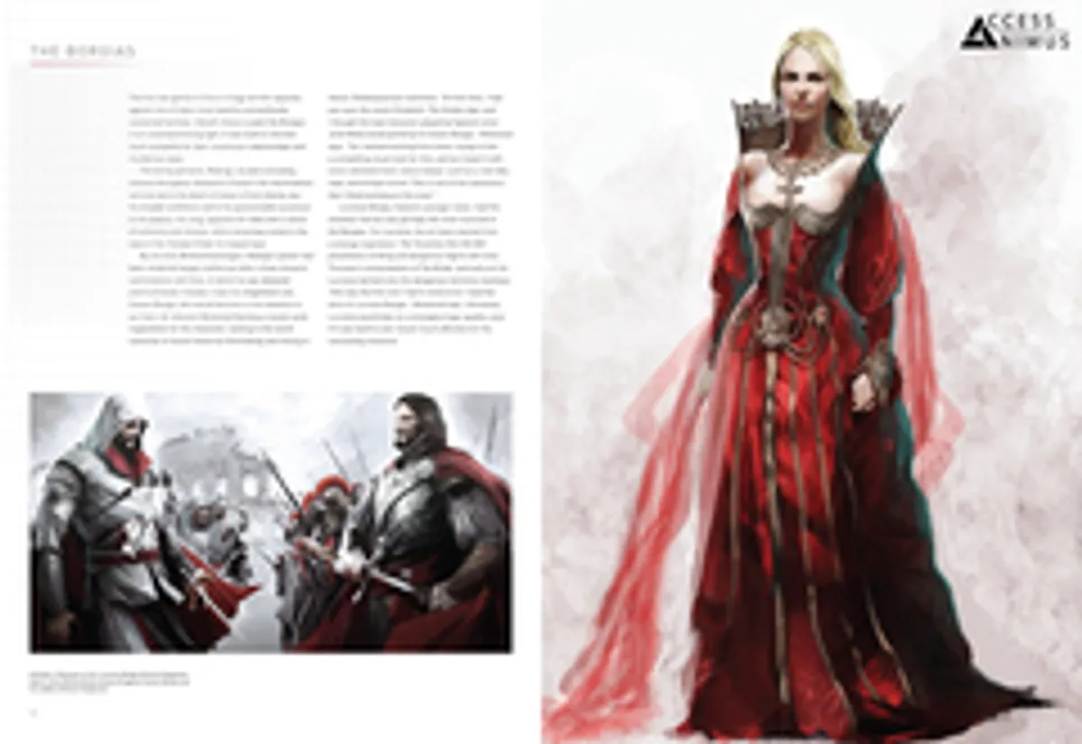 Артбук Assassin's Creed - The Definitive Visual History (на английском языке)