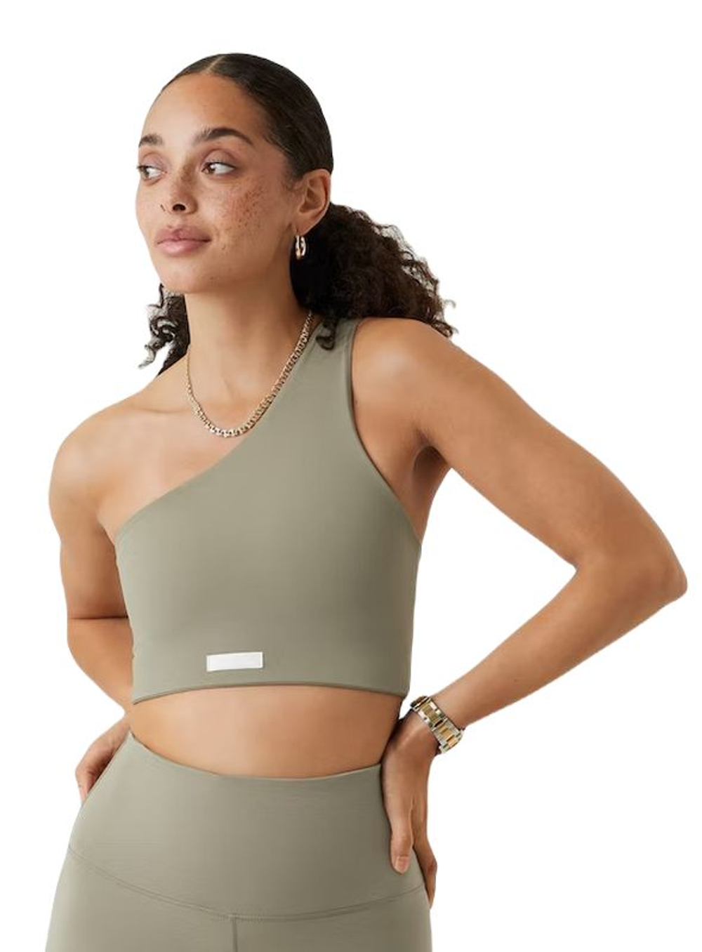 Бюстгальтер Bj_rn Borg Performance Low Posh Support - алоэ