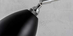Table design lamp  Bestlite BL1 by Gubi (Black)