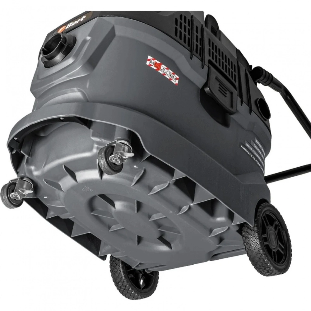 Пылесос строительный Bort BAX-600E 1600Вт (уборка: сухая/влажная) серый