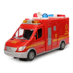 Спецтехника на бат. 21см, коробка 89-503B