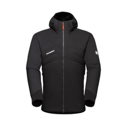 Куртка Mammut Rime Light IN Flex Hooded Jacket Men Black/Phantom