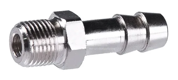Переходник Fubag с 1/8"M на елочку 8 мм