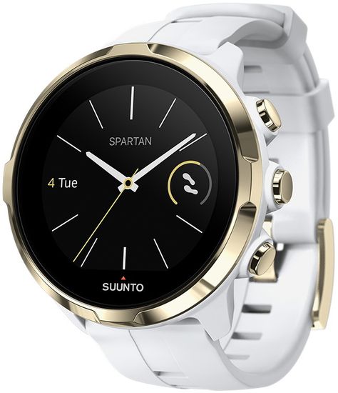 Умные наручные часы Suunto Spartan Sport Wrist HR Gold +Belt SS023403000