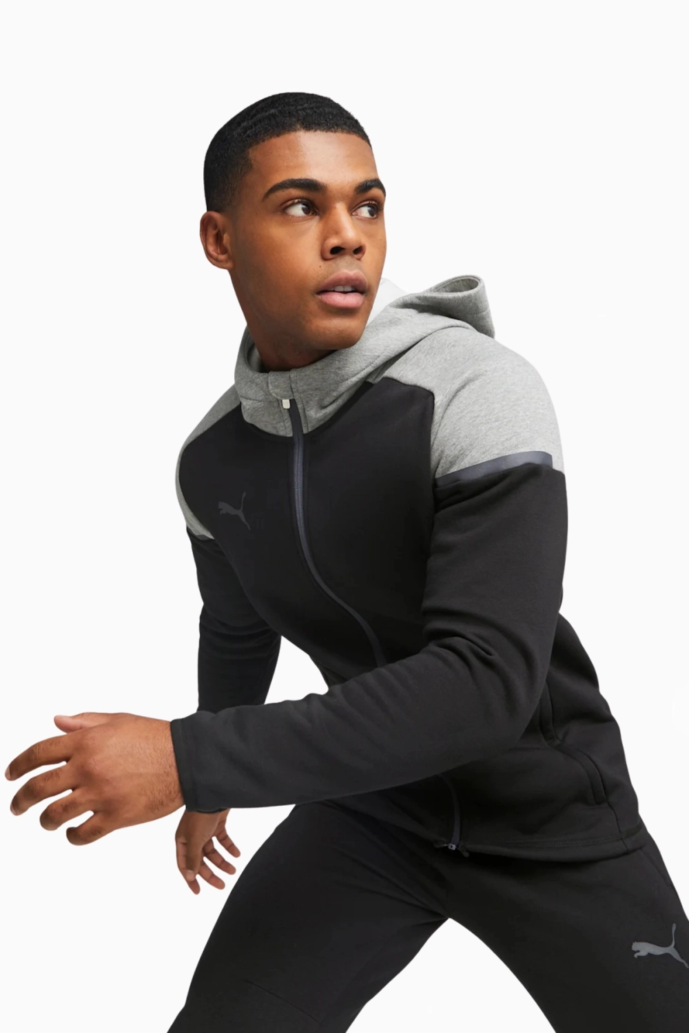 Кофта Puma teamCUP Casuals - черный
