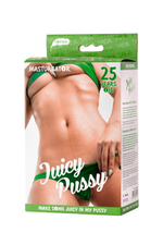 Вагина 25-летней девушки Juicy Pussy (вторая кожа) (Цвет: телесный)