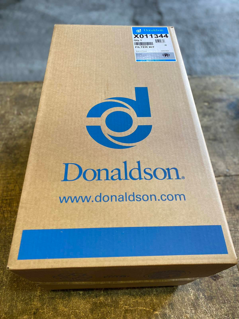 Фильтр воздушный Donaldson X011344 (P777875+P777871)
