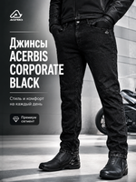 Джинсы ACERBIS CORPORATE BLACK 38