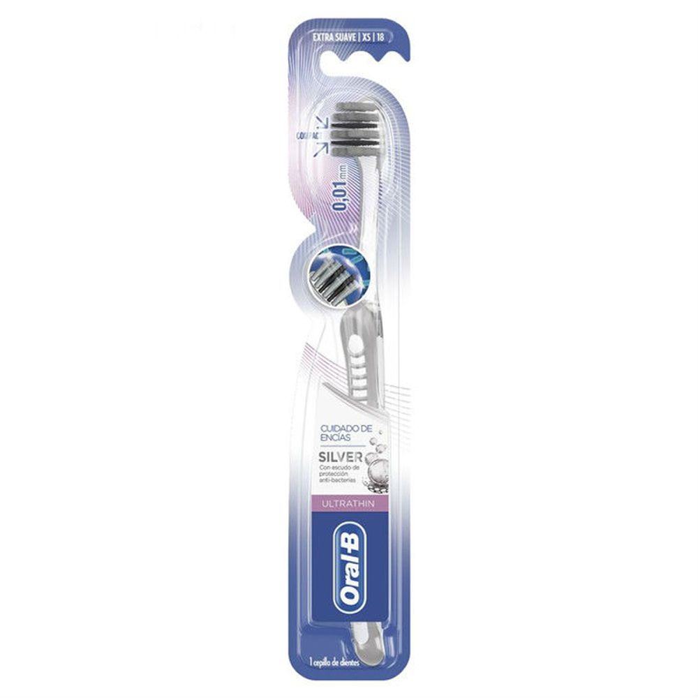 Зубная щетка "Oral-B" Ультра тонкая