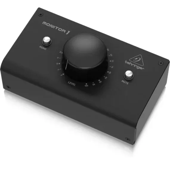Behringer MONITOR1 - пассивный мониторный контроллер для студийных мониторов