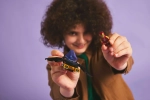 Конструктор LEGO Marvel 76310 Машина Железного человека и Черная пантера против Красного Халка