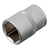 Головка торцевая, 20 мм, шестигранная, CrV, под квадрат 1/2 Stels — фото 1