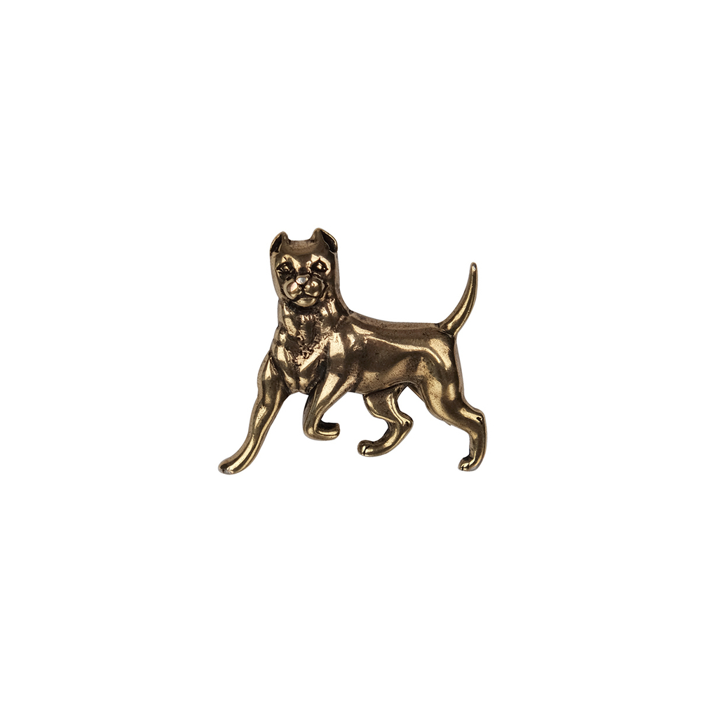 "Блэр" брошь из коллекции "Bow-wow"