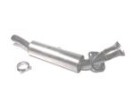 GP-41400, Пламегаситель (низ) на Mazda 6 II (2007-2013) 2,0л (147л.с.)