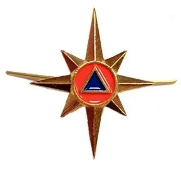 Эмблема н/о МЧС