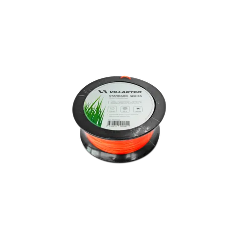Леска для триммера звезда 2,4 мм × 150 м VILLARTEC Standard, 5012746150