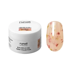 Гель с сухоцветами RuNail, 15г №9980