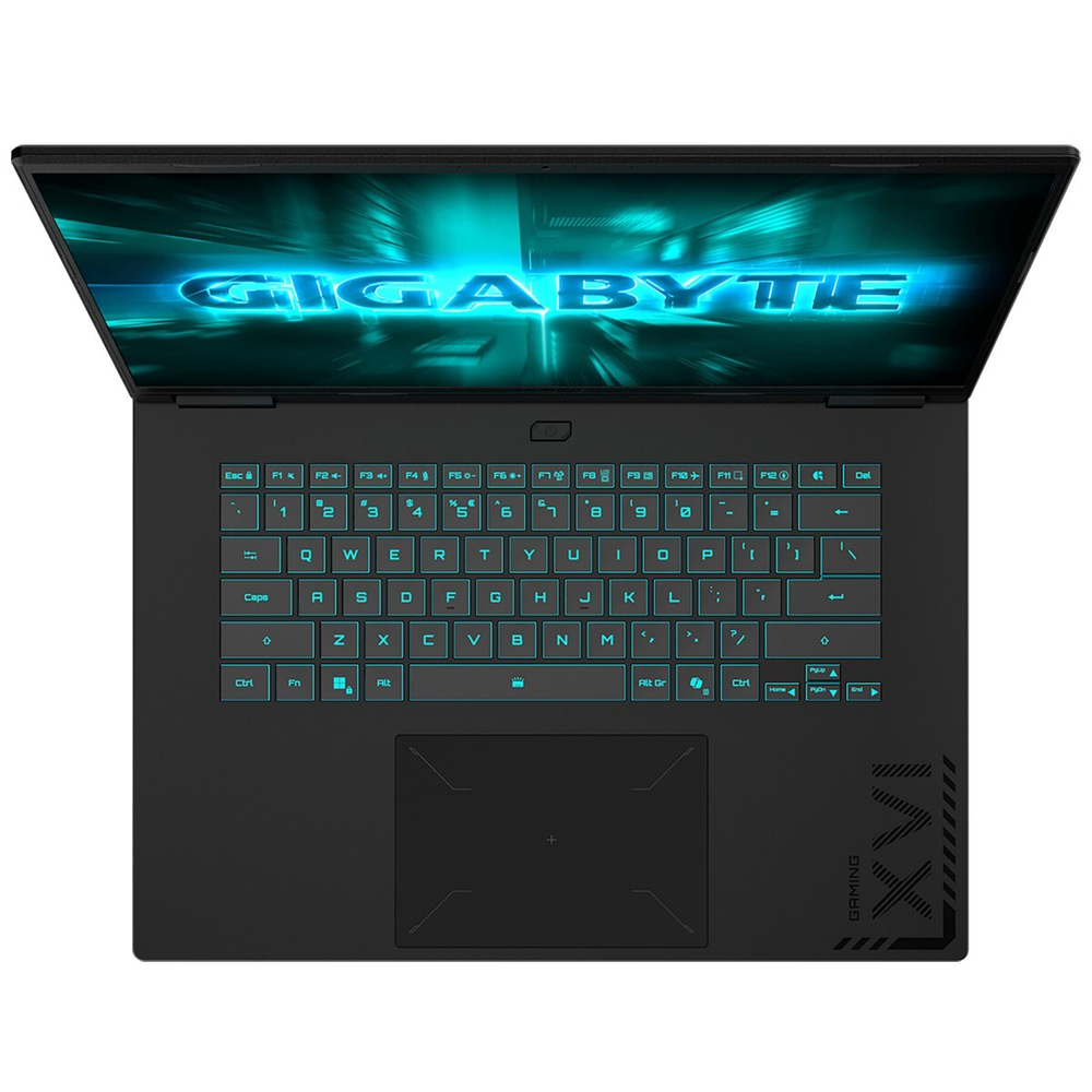 Ноутбук Gigabyte GAMING A16 GA6H Core i7 13620H, 16Gb, SSD1Tb, RTX 5070 8Gb, 16" IPS FHD+ (1920x1200) FreeDOS, black