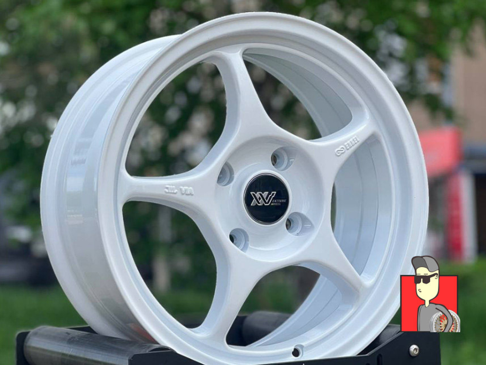Комплект дисков Enkei FF 15x7 et30 4x100