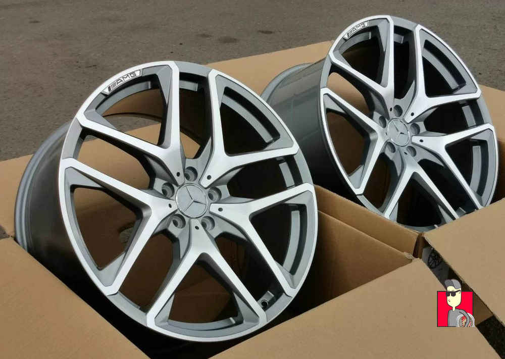 Комплект дисков Mercedes-Benz 21x10/11 et49/54 5x112