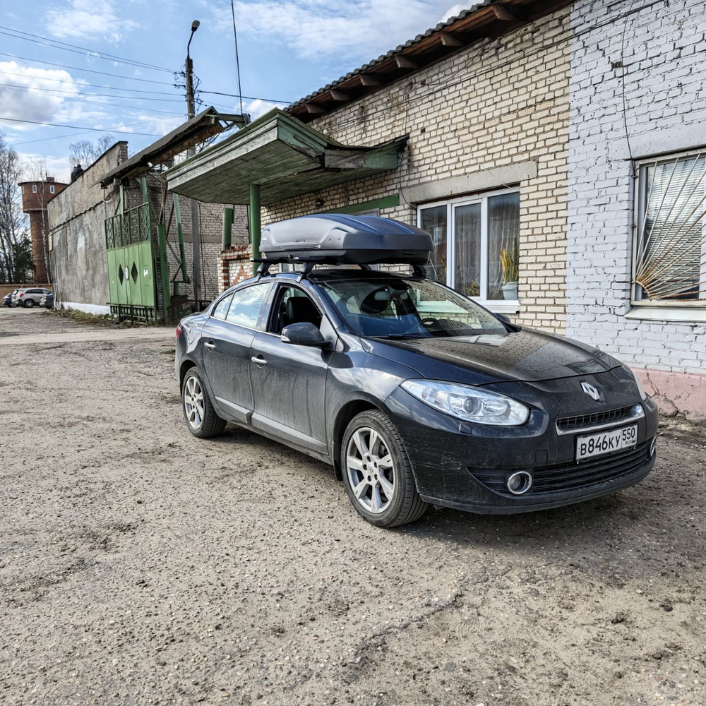 Автобокс Way-box Cobra 480 на Renault Fluence