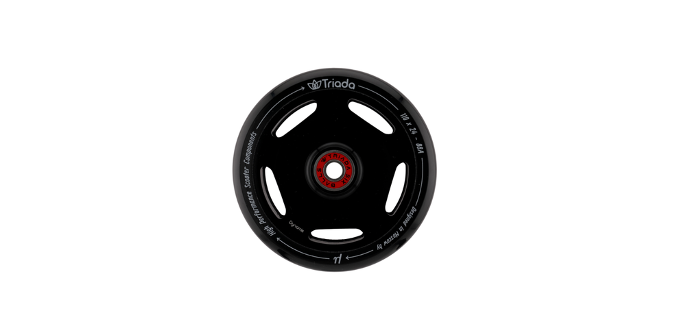 Колеса для трюкового самоката Triada Dynamis black