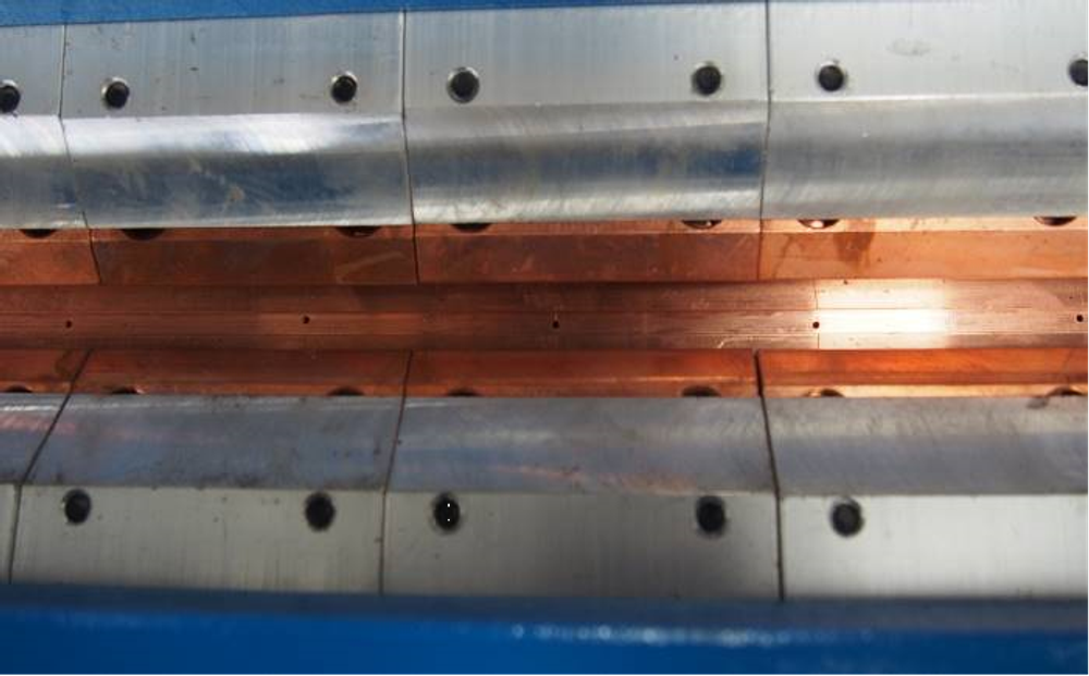 Установка сварки продольных швов Hy-Tech ZF-1000 (стандартная оправка от 115мм.)
