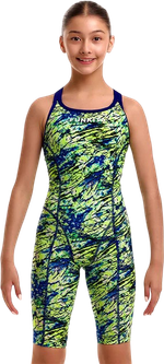 Купальник FUNKITA Girl's Scaled Back (Fast Training)