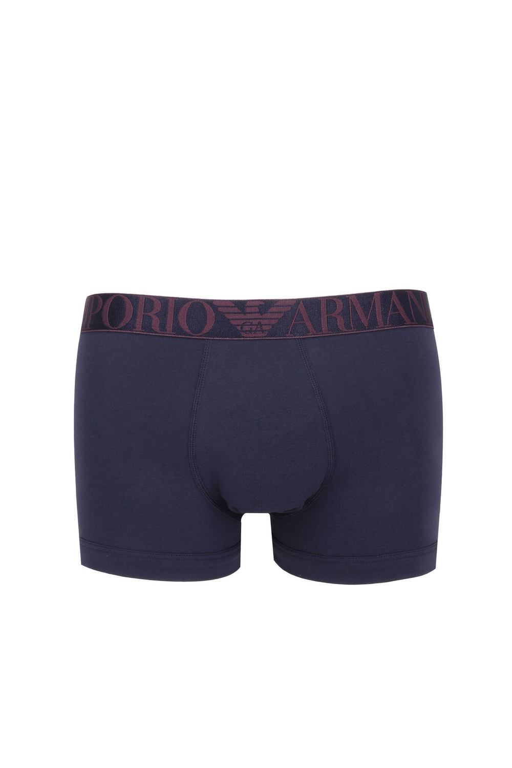 Трусики-боксеры 3шт. Emporio Armani - темно-синий(111357 4F726)
