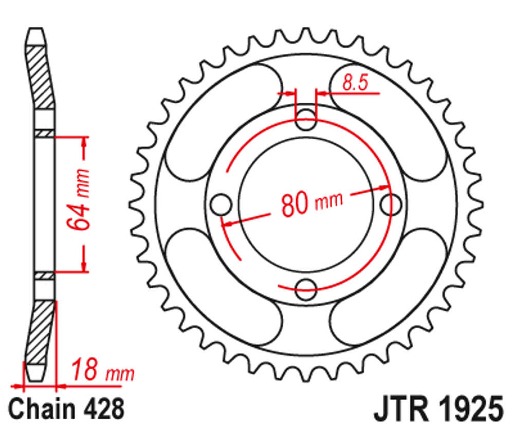 Звезда JTR1925.51