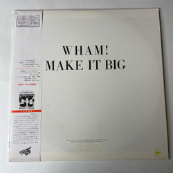 Винтажная виниловая пластинка LP George Michael Wham Make It Big (Япония 1984) (Оби) Careless Whisper